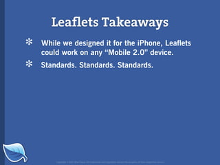 Web Builder 2.0 Workshop:  iPhone Design and Development Workshop