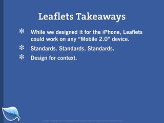 Web Builder 2.0 Workshop:  iPhone Design and Development Workshop