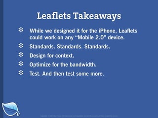 Web Builder 2.0 Workshop:  iPhone Design and Development Workshop