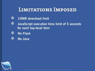 Web Builder 2.0 Workshop:  iPhone Design and Development Workshop