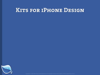 Web Builder 2.0 Workshop:  iPhone Design and Development Workshop