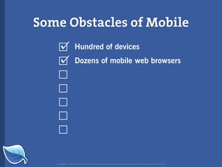 Web Builder 2.0 Workshop:  iPhone Design and Development Workshop