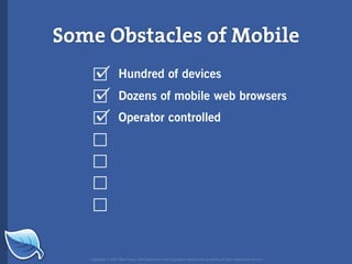 Web Builder 2.0 Workshop:  iPhone Design and Development Workshop