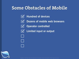 Web Builder 2.0 Workshop:  iPhone Design and Development Workshop