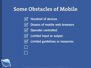 Web Builder 2.0 Workshop:  iPhone Design and Development Workshop