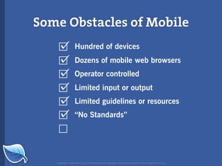 Web Builder 2.0 Workshop:  iPhone Design and Development Workshop