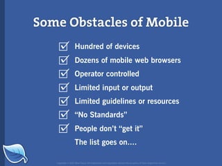 Web Builder 2.0 Workshop:  iPhone Design and Development Workshop