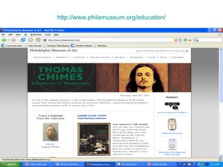 http://www.philamuseum.org/education/ 