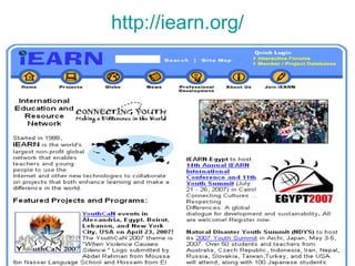 http://iearn.org/ 