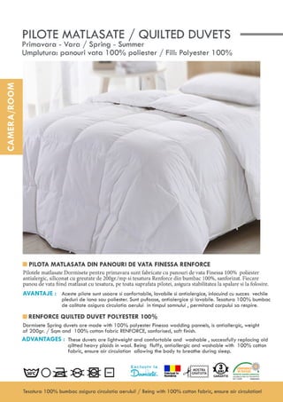 Catalog Dormisete Hotel & Spa 2016