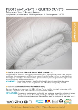 Catalog Dormisete Hotel & Spa 2016