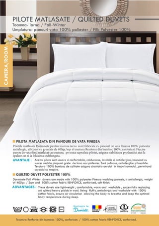 Catalog Dormisete Hotel & Spa 2016