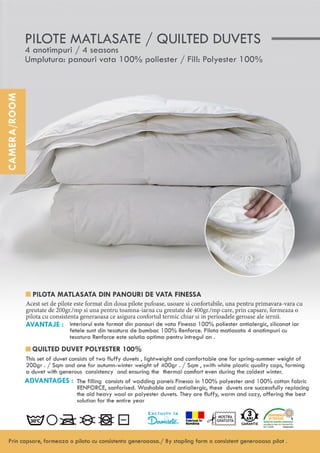 Catalog Dormisete Hotel & Spa 2016