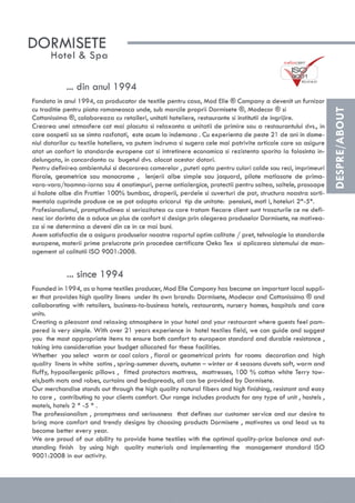 Catalog Dormisete Hotel & Spa 2016