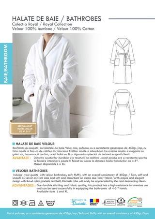 Catalog Dormisete Hotel & Spa 2016