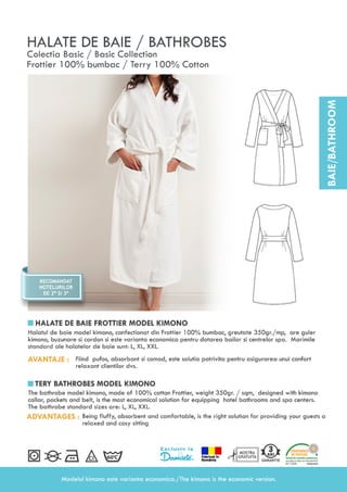 Catalog Dormisete Hotel & Spa 2016