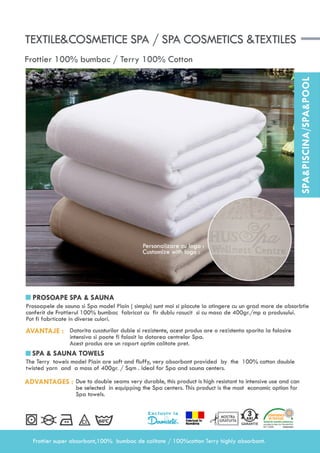 Catalog Dormisete Hotel & Spa 2016