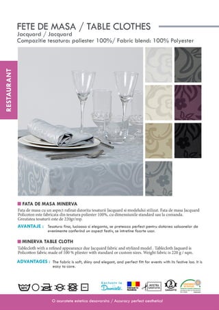 Catalog Dormisete Hotel & Spa 2016