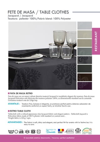 Catalog Dormisete Hotel & Spa 2016