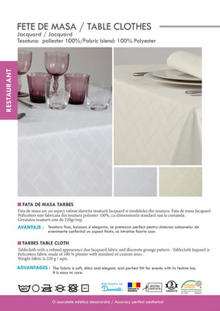 Catalog Dormisete Hotel & Spa 2016