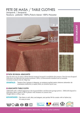 Catalog Dormisete Hotel & Spa 2016