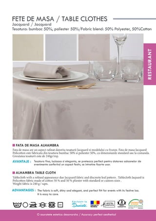 Catalog Dormisete Hotel & Spa 2016