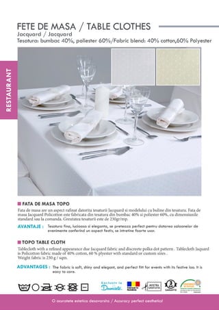 Catalog Dormisete Hotel & Spa 2016