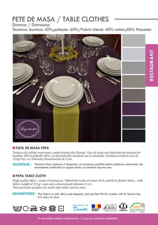 Catalog Dormisete Hotel & Spa 2016