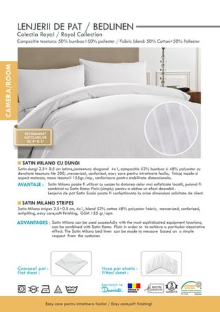 Catalog Dormisete Hotel & Spa 2016