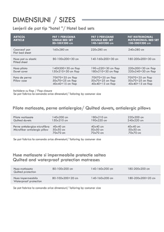 Catalog Dormisete Hotel & Spa 2016