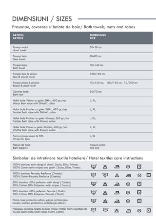 Catalog Dormisete Hotel & Spa 2016