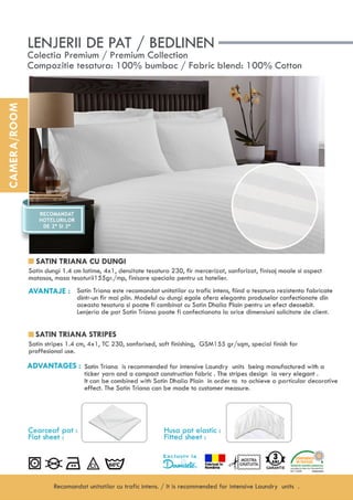 Catalog Dormisete Hotel & Spa 2016