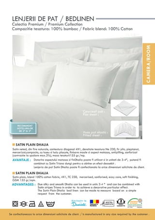 Catalog Dormisete Hotel & Spa 2016