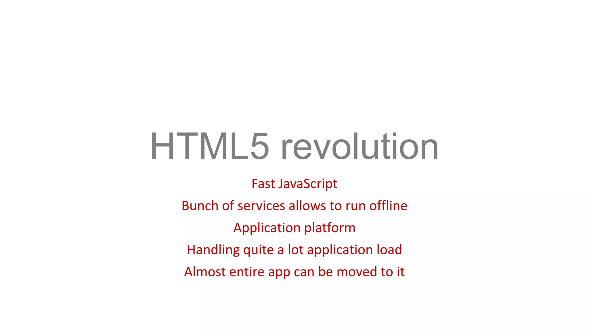 Web-centric application architectures | PPT