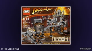 ® The Lego Group @stopsatgreen 
 