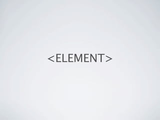 <ELEMENT>
 