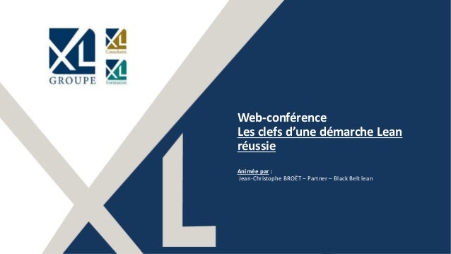 Web-conférence | Les clés d'une démarche Lean réussie