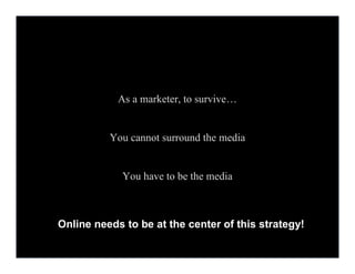 Online Content Marketing Presentation from Joe Pulizzi for Web Content 2008 Chicago