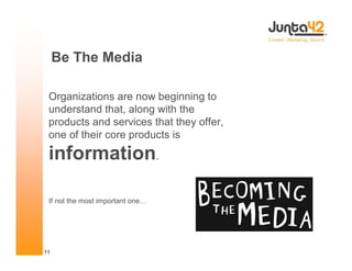 Online Content Marketing Presentation from Joe Pulizzi for Web Content 2008 Chicago
