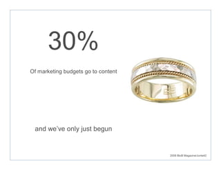 Online Content Marketing Presentation from Joe Pulizzi for Web Content 2008 Chicago