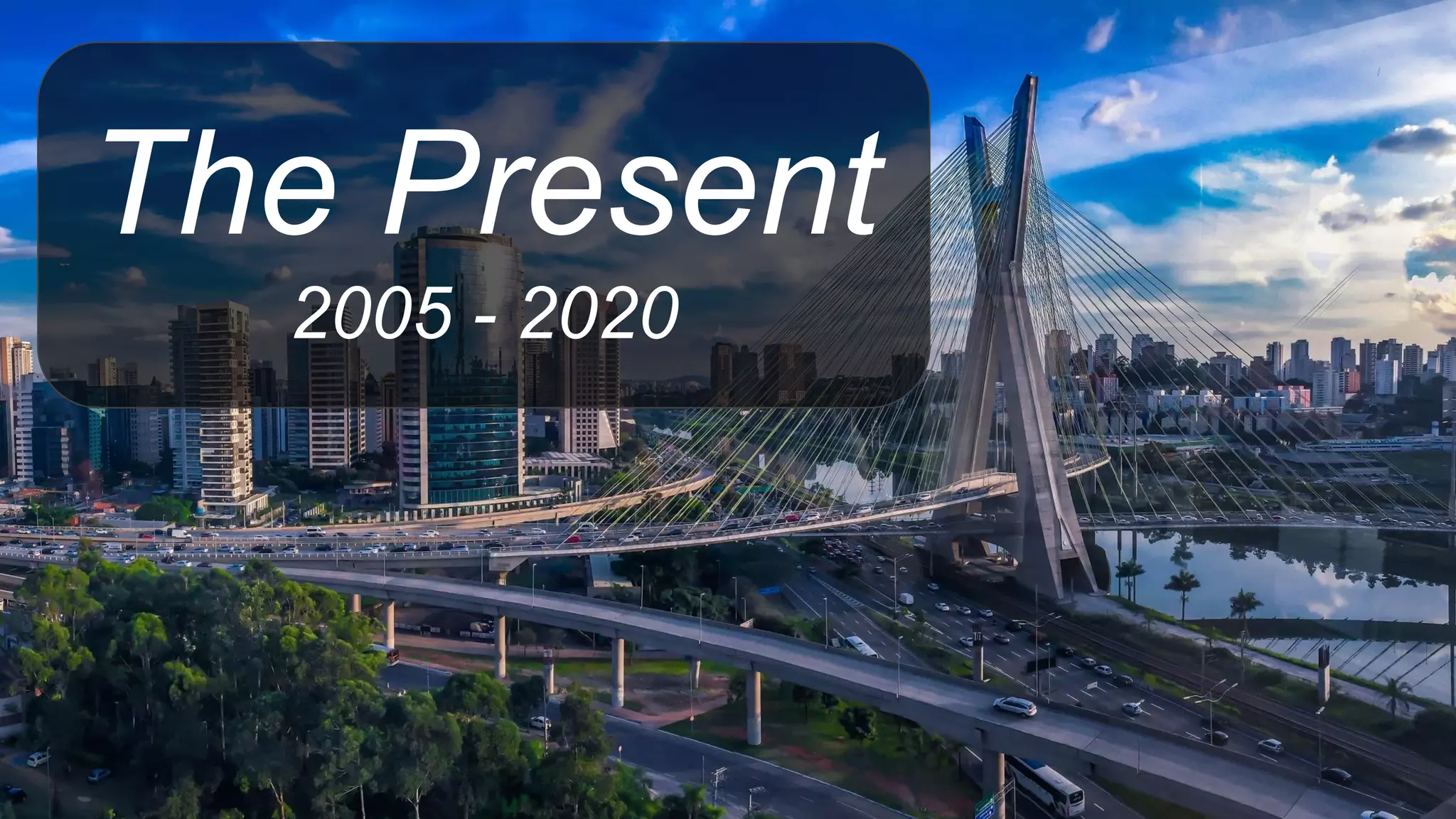 The Present
2005 - 2020
 