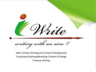 Web Content Writing Services In Delhi - +91 9910857788