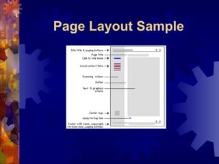 Page Layout Sample 