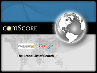 The Brand Lift of Search 