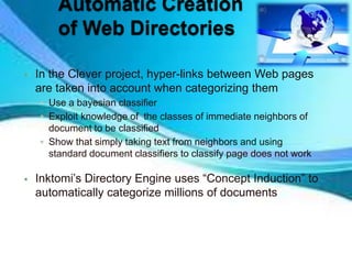 Web content mining | PPTX