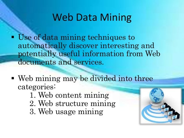 web usage mining web usage mining