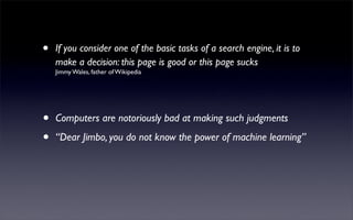 Web Crawling and Reinforcement Learning