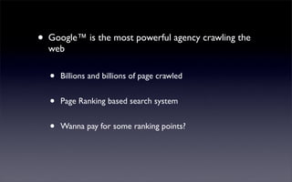 Web Crawling and Reinforcement Learning