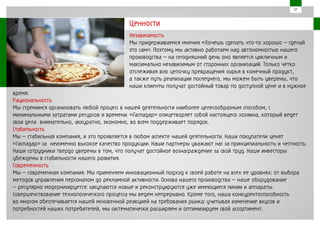 «Гаспадар» presentation