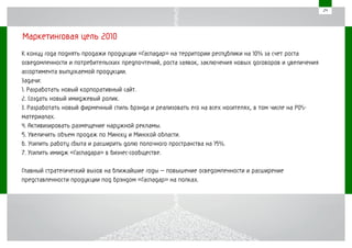 «Гаспадар» presentation